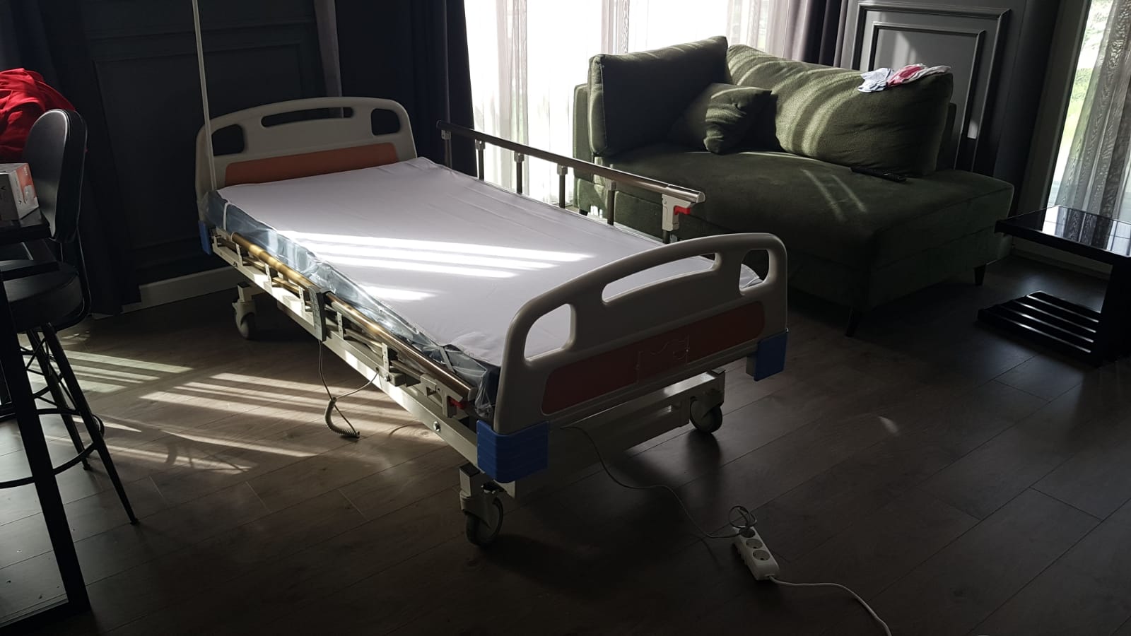 Hasta yatağı İstanbul Sarıyer